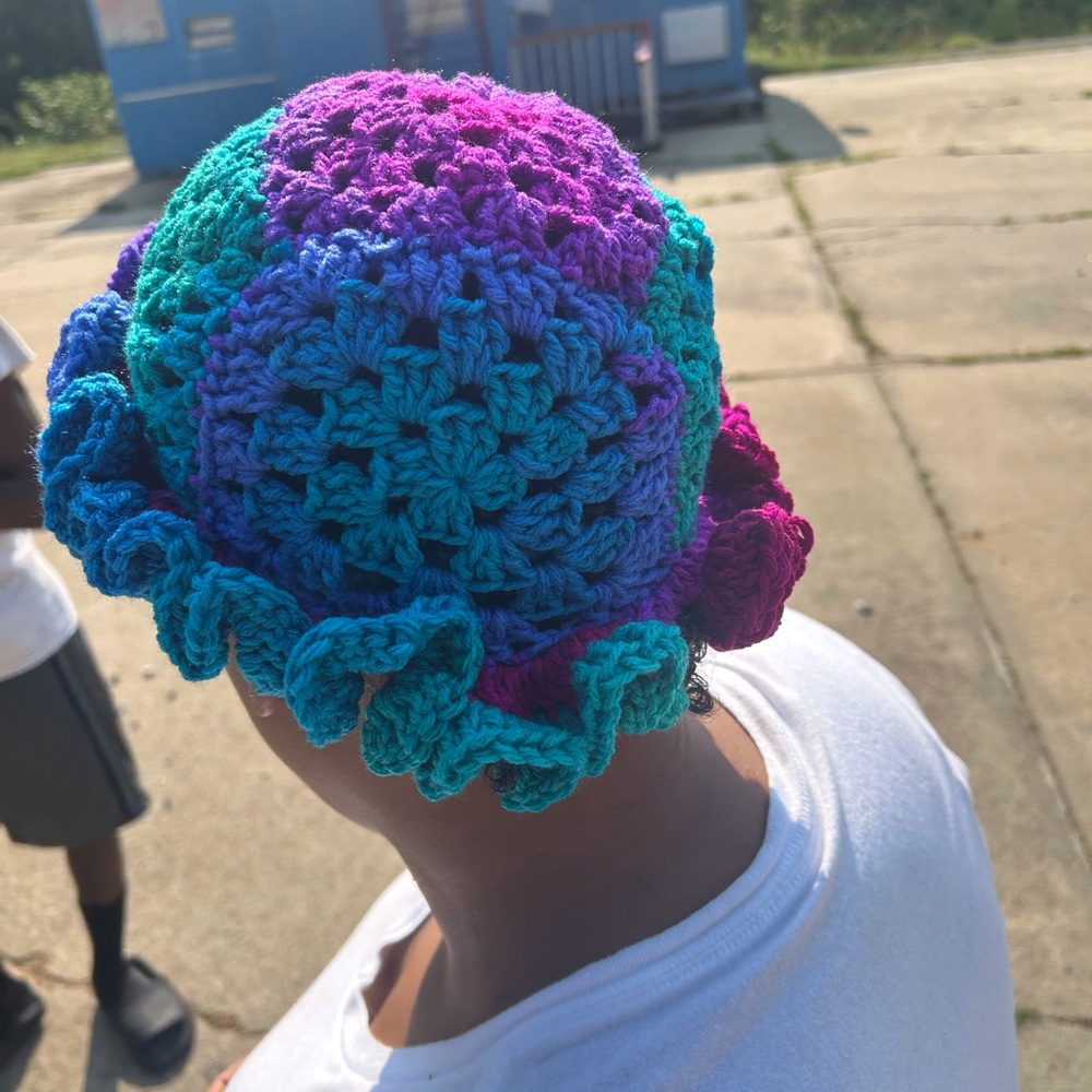Colorful Crochet Hat